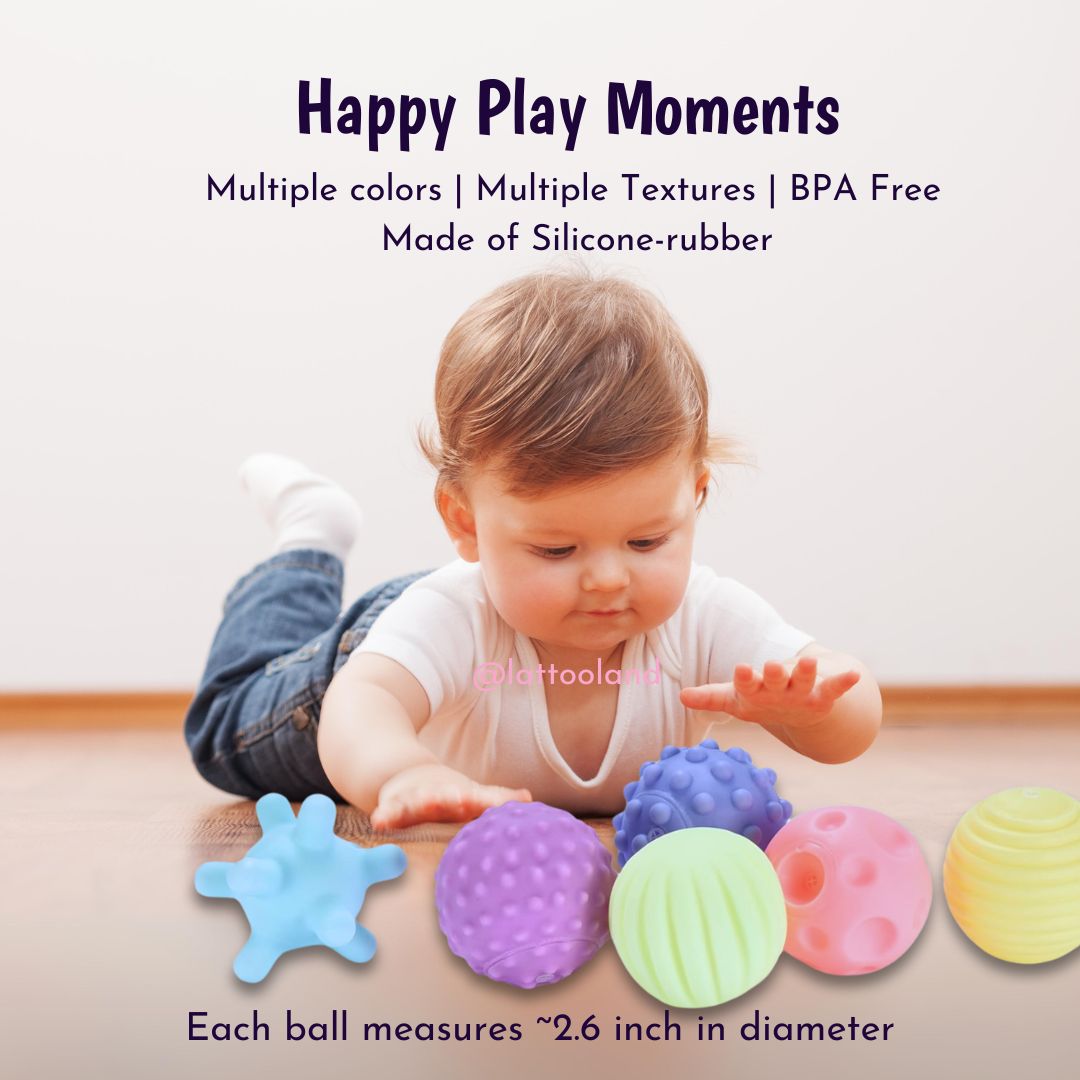 Best Sensory Balls for Babies Toddlers Sensory Toys -Lattooland