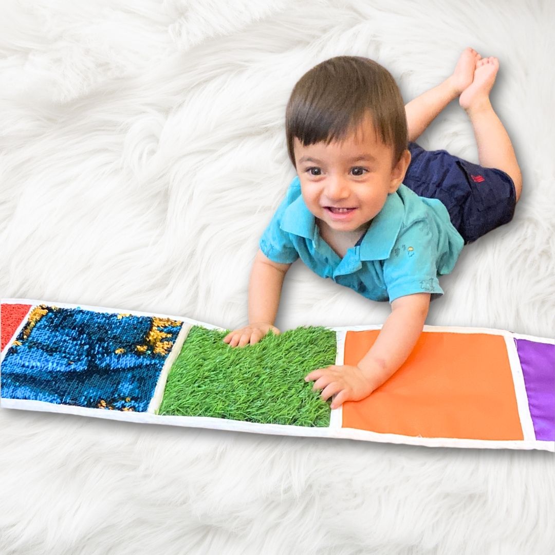 Sensory Play Mats for Babies and Toddlers |9 Textures -Lattooland