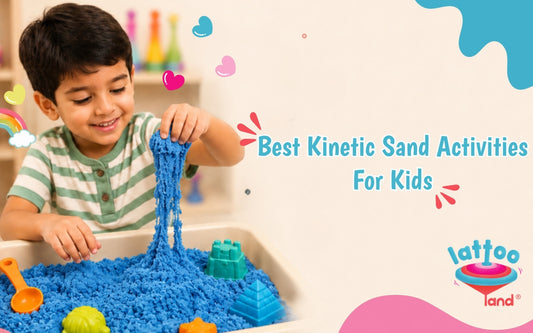 Best Kinetic Sand Activities for Kids – Lattooland