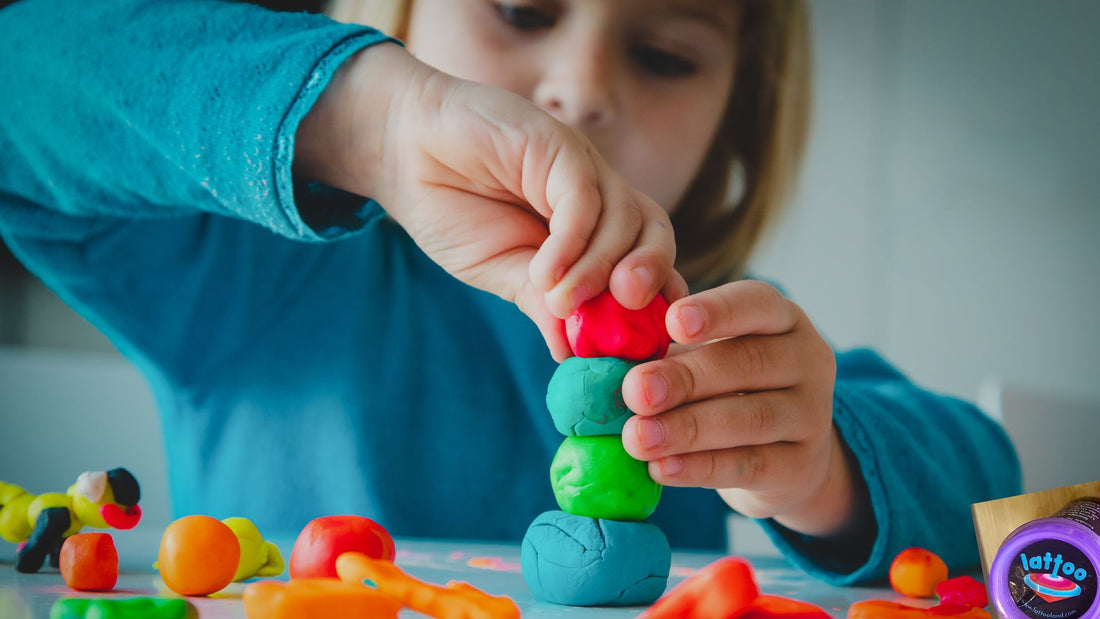Play Dough for Kids  Top 10 Benefits of Clay Dough – Lattooland