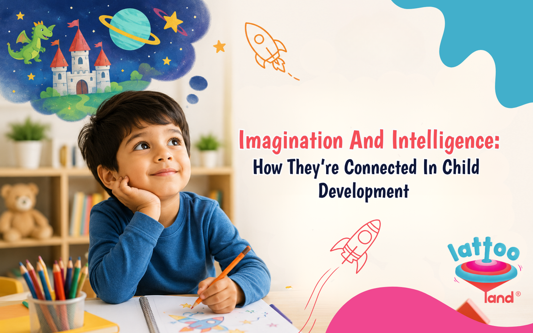 Imagination and Intelligence: How They're Connected in Child Development – Lattooland