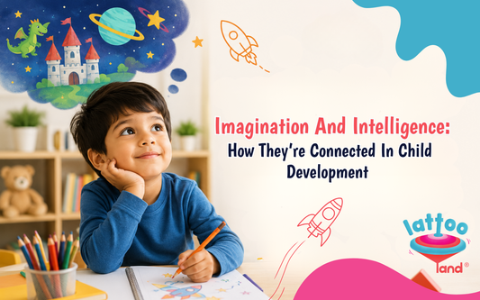 Imagination and Intelligence: How They're Connected in Child Development – Lattooland