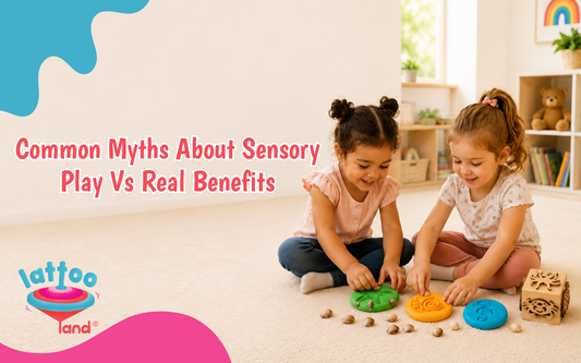 Real benefits of sensory play for kids