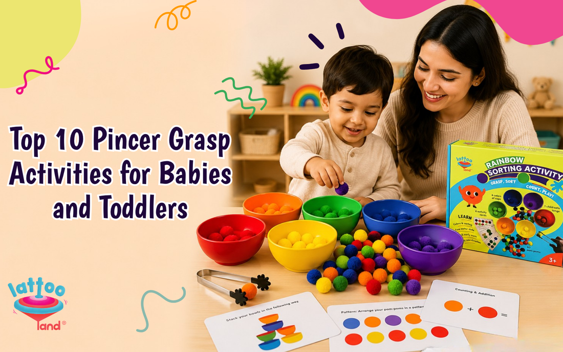 Top 10 Pincer Grasp Activities for Babies and Toddlers