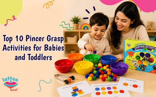 Top 10 Pincer Grasp Activities for Babies and Toddlers