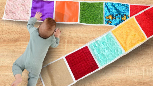 Sensory play mats for babies and toddlers