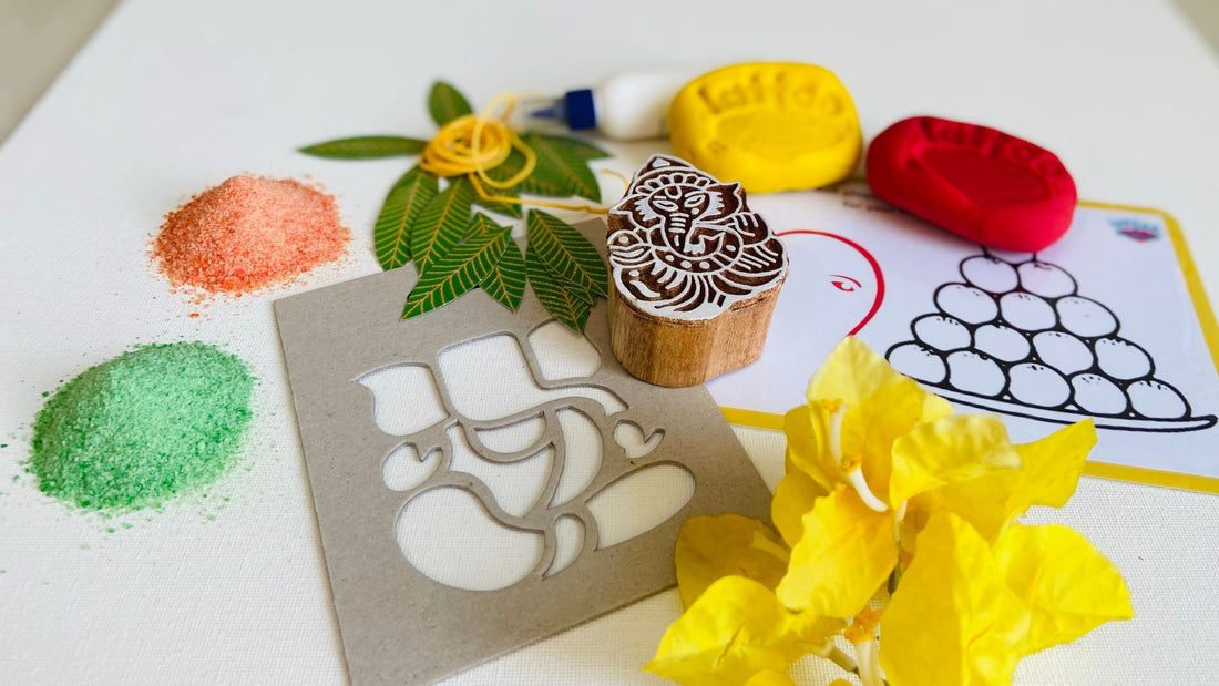 Ganesha Kit for Children Traditional