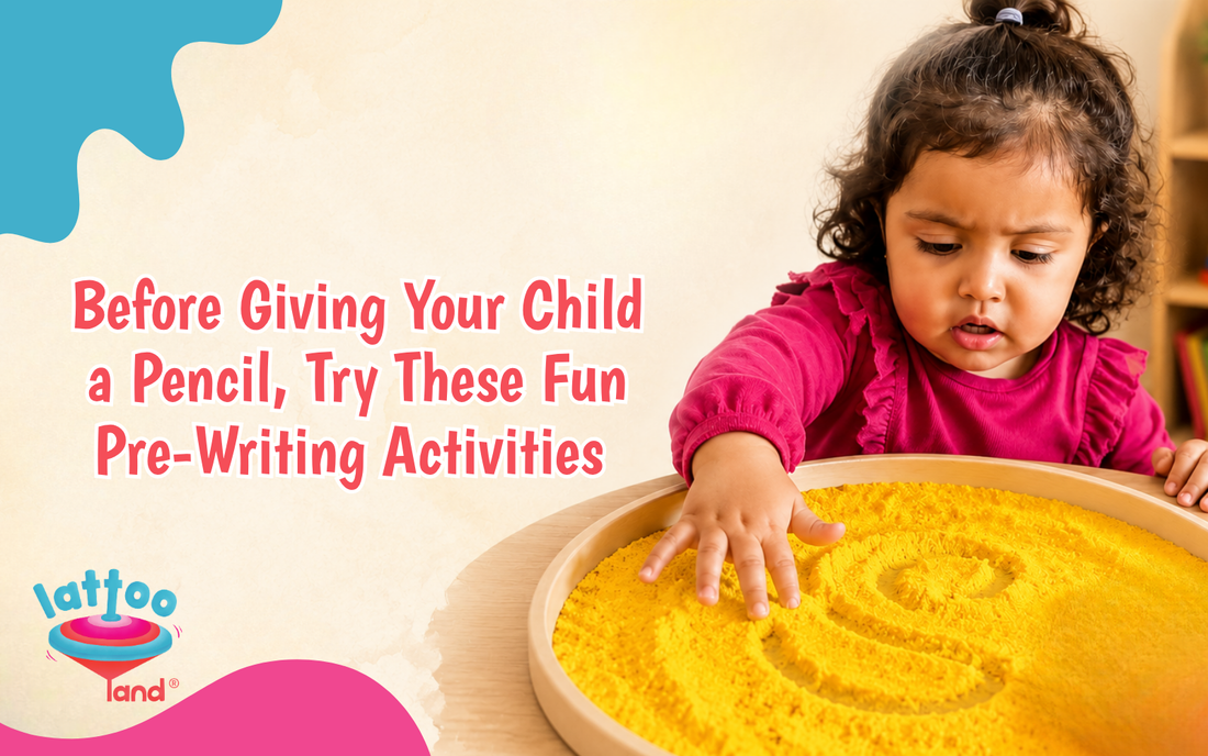Before Giving Your Child a Pencil, Try These Fun Pre-Writing Activities
