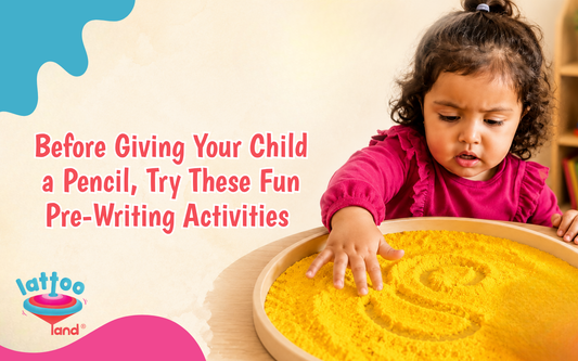 Before Giving Your Child a Pencil, Try These Fun Pre-Writing Activities