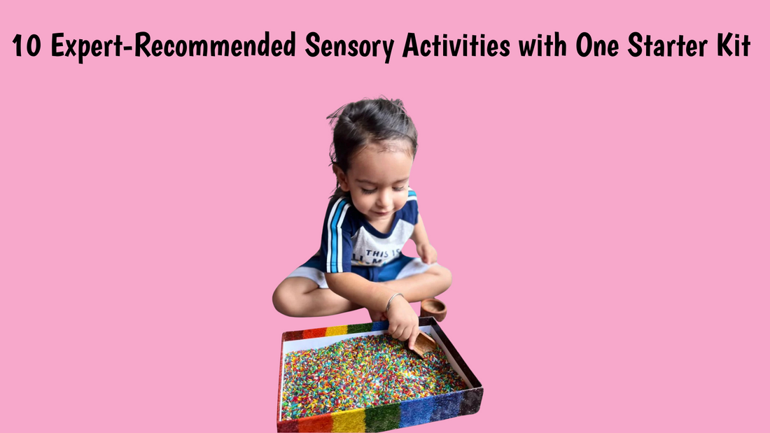 10 Expert-Recommended Sensory Activities with One Starter Kit