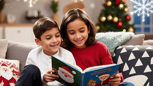 Storytime Wonderland: Age-Appropriate Christmas Books for Little Ones (0-8 Years)