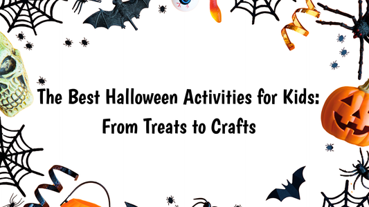 The Best Halloween Activities for Kids: From Treats to Crafts