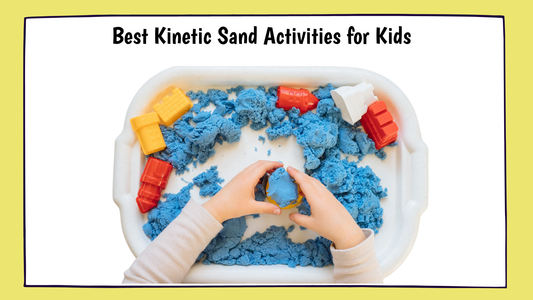 Best Kinetic Sand Activities for Kids