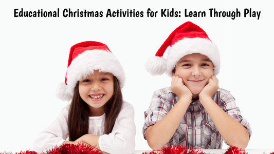 Educational Christmas Activities for Kids