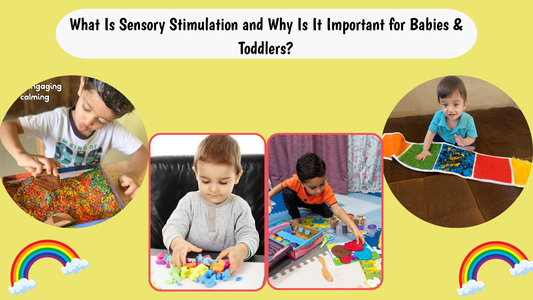 What Is Sensory Stimulation and Why Is It Important for Babies & Toddlers?