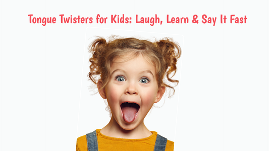 Tongue Twisters for Kids: Laugh, Learn & Say It Fast