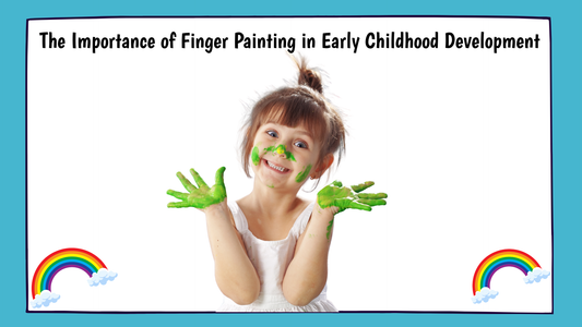 The Importance of Finger Painting in Early Childhood Development