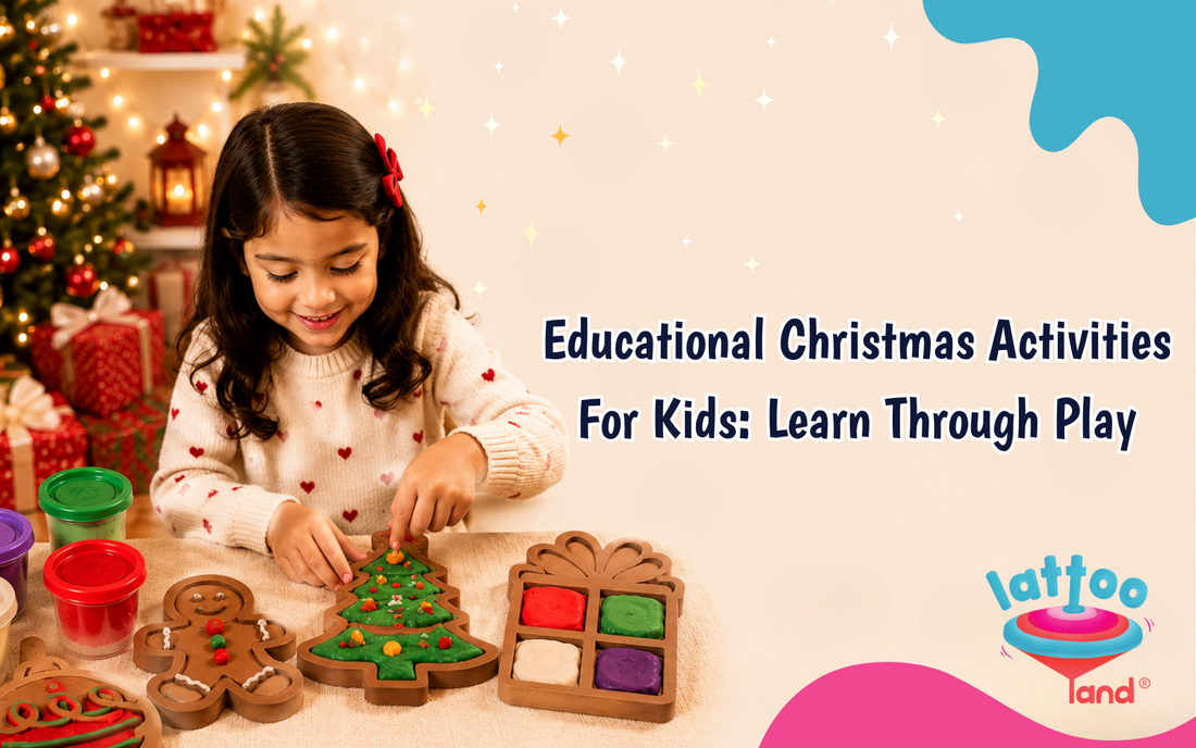 Educational christmas activities for kids