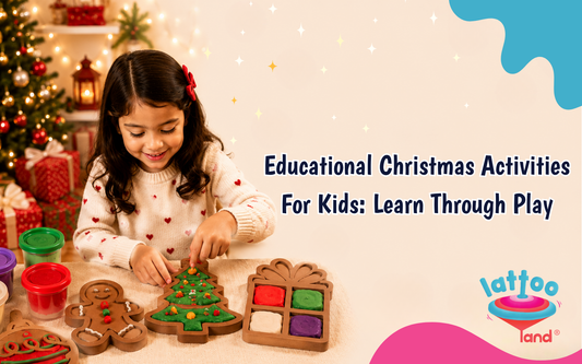 Educational christmas activities for kids