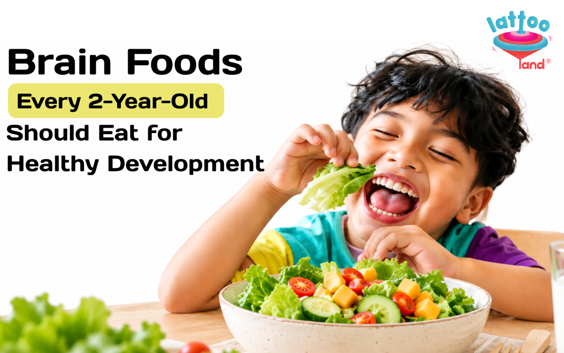 Brain Foods Every 2-Year-Old Should Eat for Healthy Development
