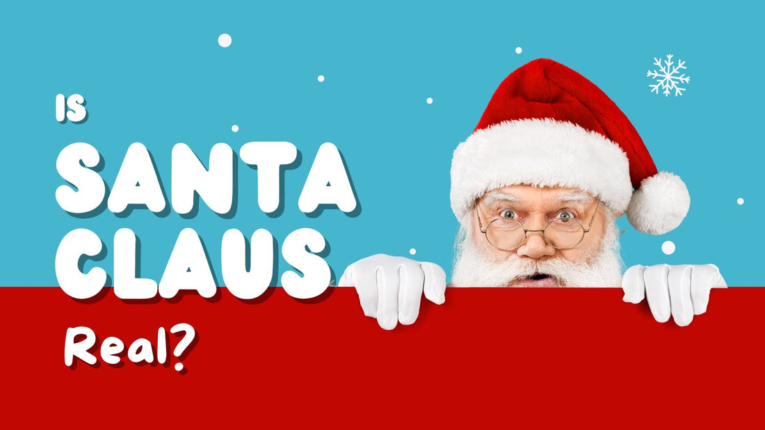 Conversation of Santa Claus with children