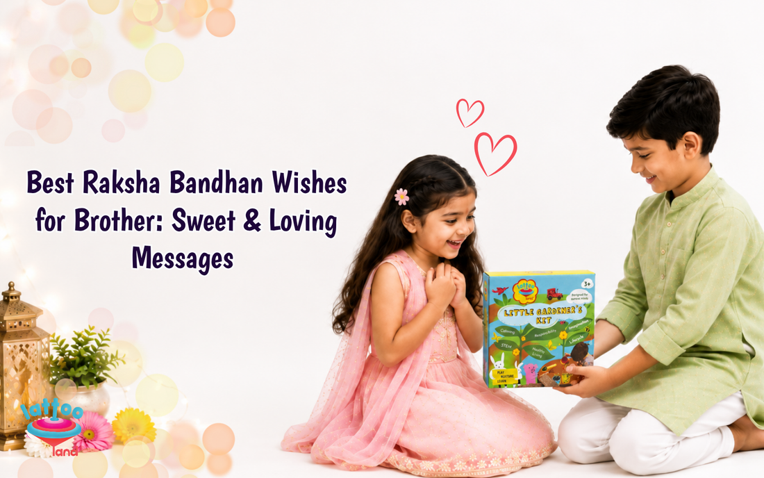 Best Raksha Bandhan wishes for brother – sweet and loving messages to celebrate the special sibling bond.