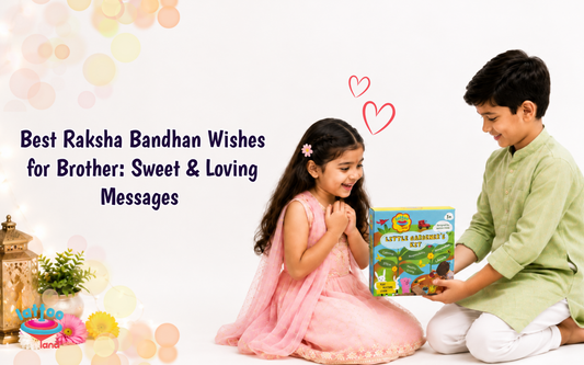 Best Raksha Bandhan wishes for brother – sweet and loving messages to celebrate the special sibling bond.