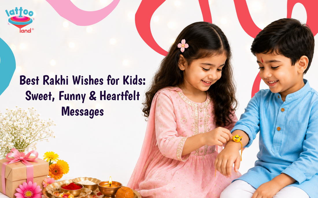Best Rakhi Wishes for Kids: Sweet, Funny & Heartfelt Messages