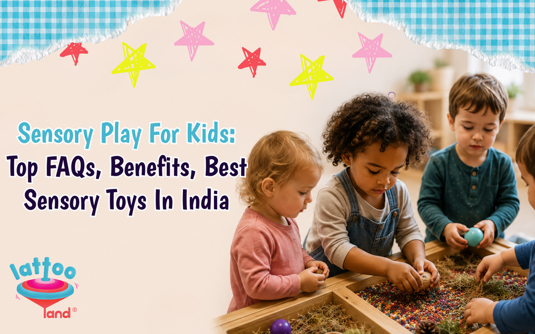 Why is sensory play important for kids?
