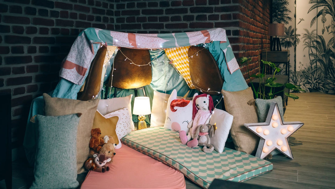 Tent House for Kids DIY Activity