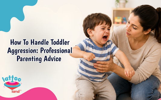 How to handle toddler aggression - guide for parents