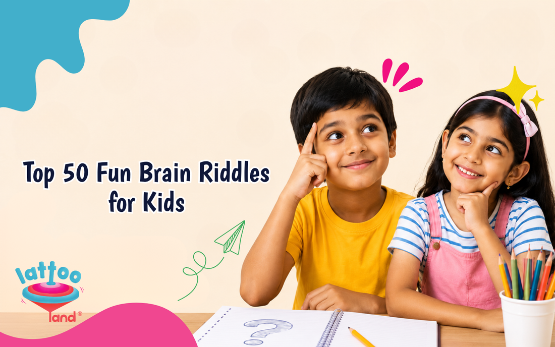 Fun brain teasers for kids with answers helping children develop logical thinking, problem-solving skills, creativity, and cognitive development through engaging puzzles.