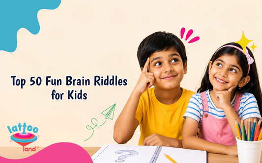 Fun brain teasers for kids with answers helping children develop logical thinking, problem-solving skills, creativity, and cognitive development through engaging puzzles.