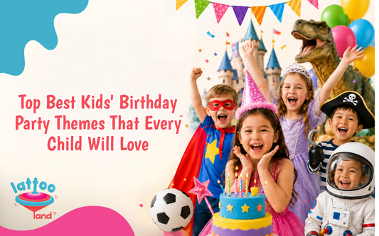 Top best kids' birthday party themes that every child will love