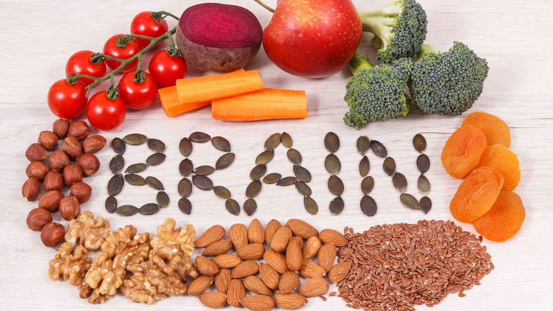 Brain Boosting Food for Kids to help in Brain Development