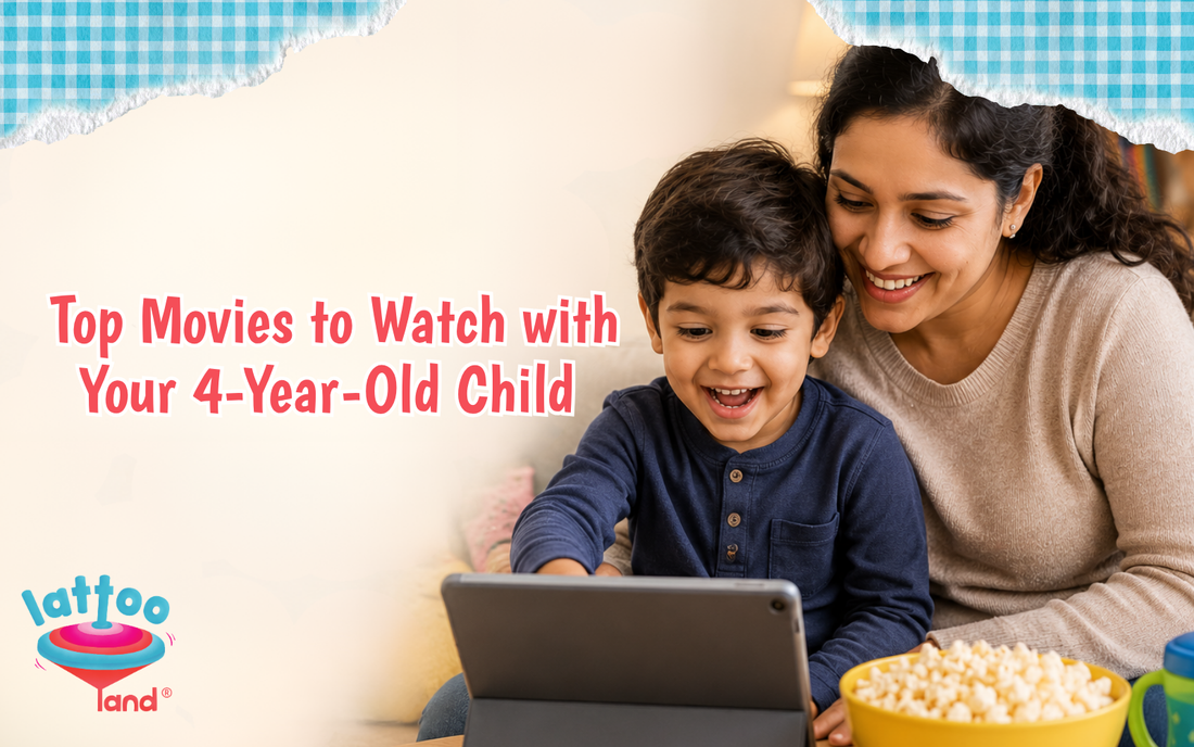 Top Movies to Watch with Your 4-Year-Old Child