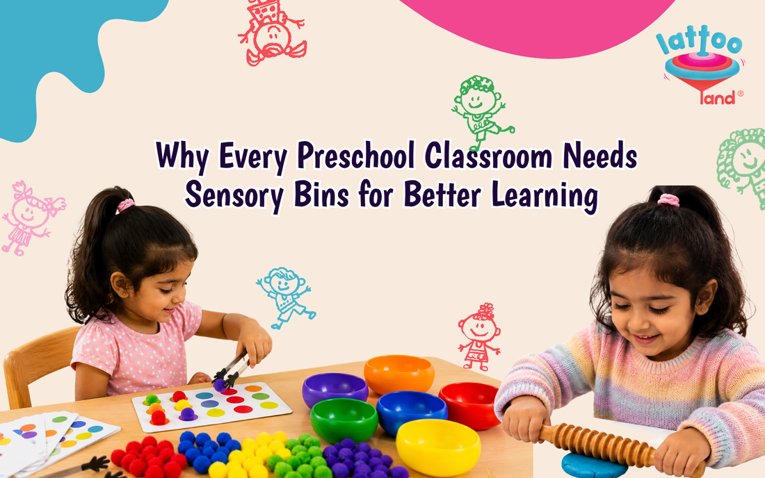Why Every Preschool Classroom Needs Sensory Bins for Better Learning