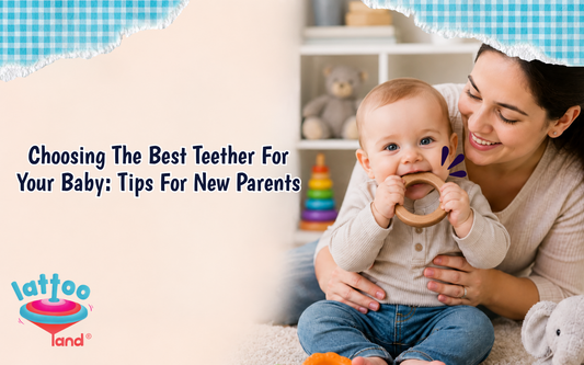 Best wooden teethers for babies