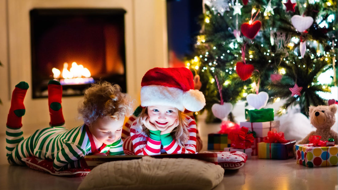 Books to read with kids on Christmas