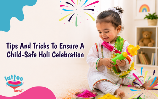 Safe Holi for Kids: Tips for a Fun and Safe Festival – Lattooland