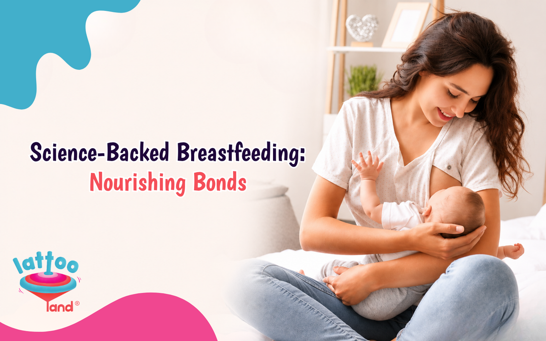 Science-Backed Benefits of Breastfeeding for Baby Health – Lattooland