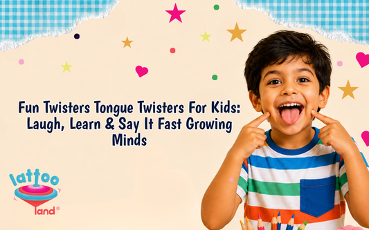 Tongue Twisters for Kids – Lattooland