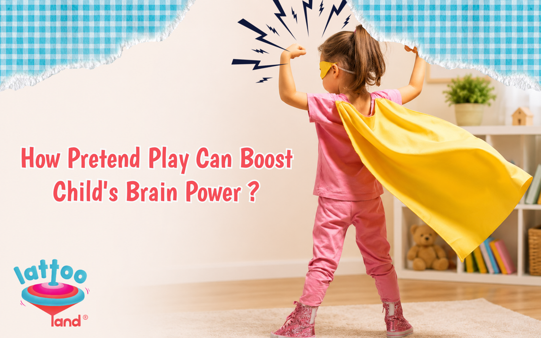 Pretend Play Benefits for Children's Development – Lattooland