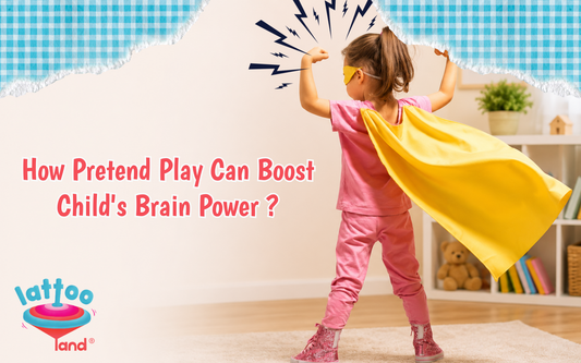 Pretend Play Benefits for Children's Development – Lattooland
