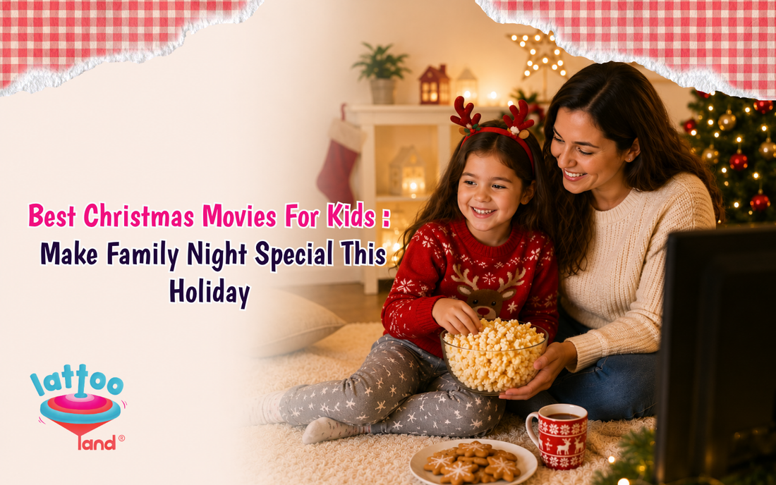 Best Christmas Movies for Kids: Family Holiday Favourites – Lattooland