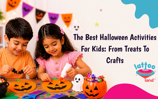 The Best Halloween Activities for Kids: From Treats to Crafts – Lattooland