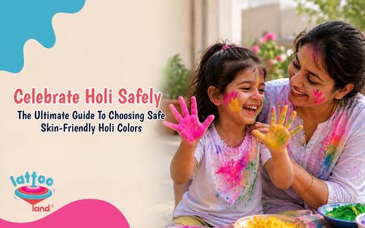 The Ultimate Guide to Choosing Safe Skin-Friendly Holi Colors – Lattooland