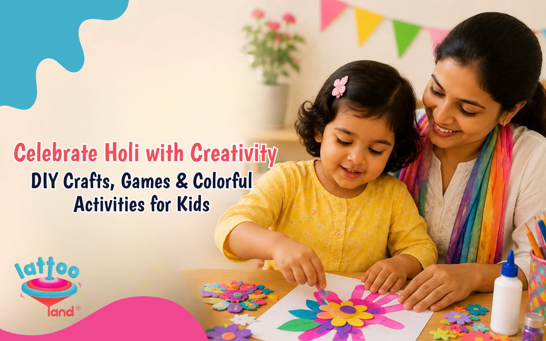 Creative Holi Activities for Kids: DIY Crafts, Games and More – Lattooland