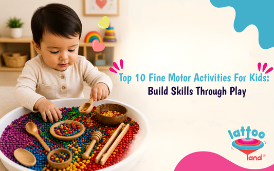 What Is Sensory Stimulation and Why Is It Important for Babies and Toddlers – Lattooland