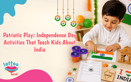 Patriotic Play: Independence Day Activities That Teach Kids About India – Lattooland